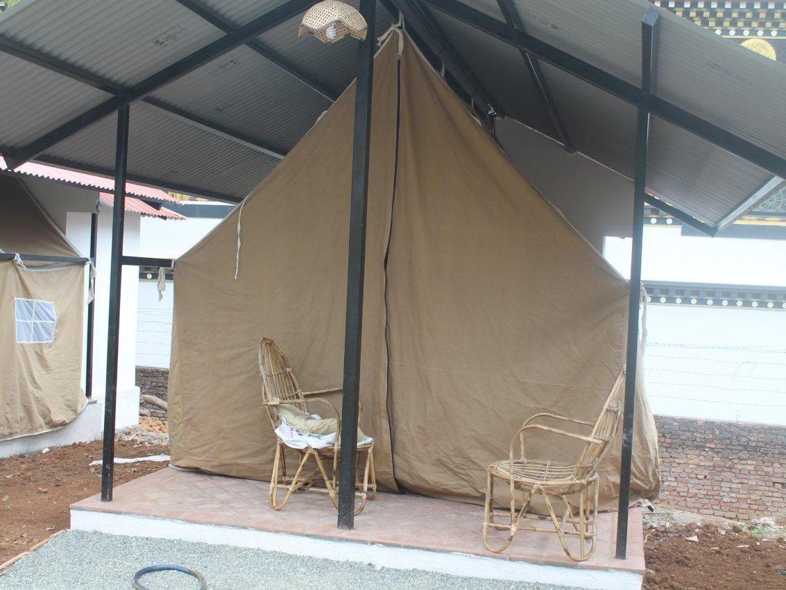 New Dakshinakali Village Resort Pharping Eksteriør bilde