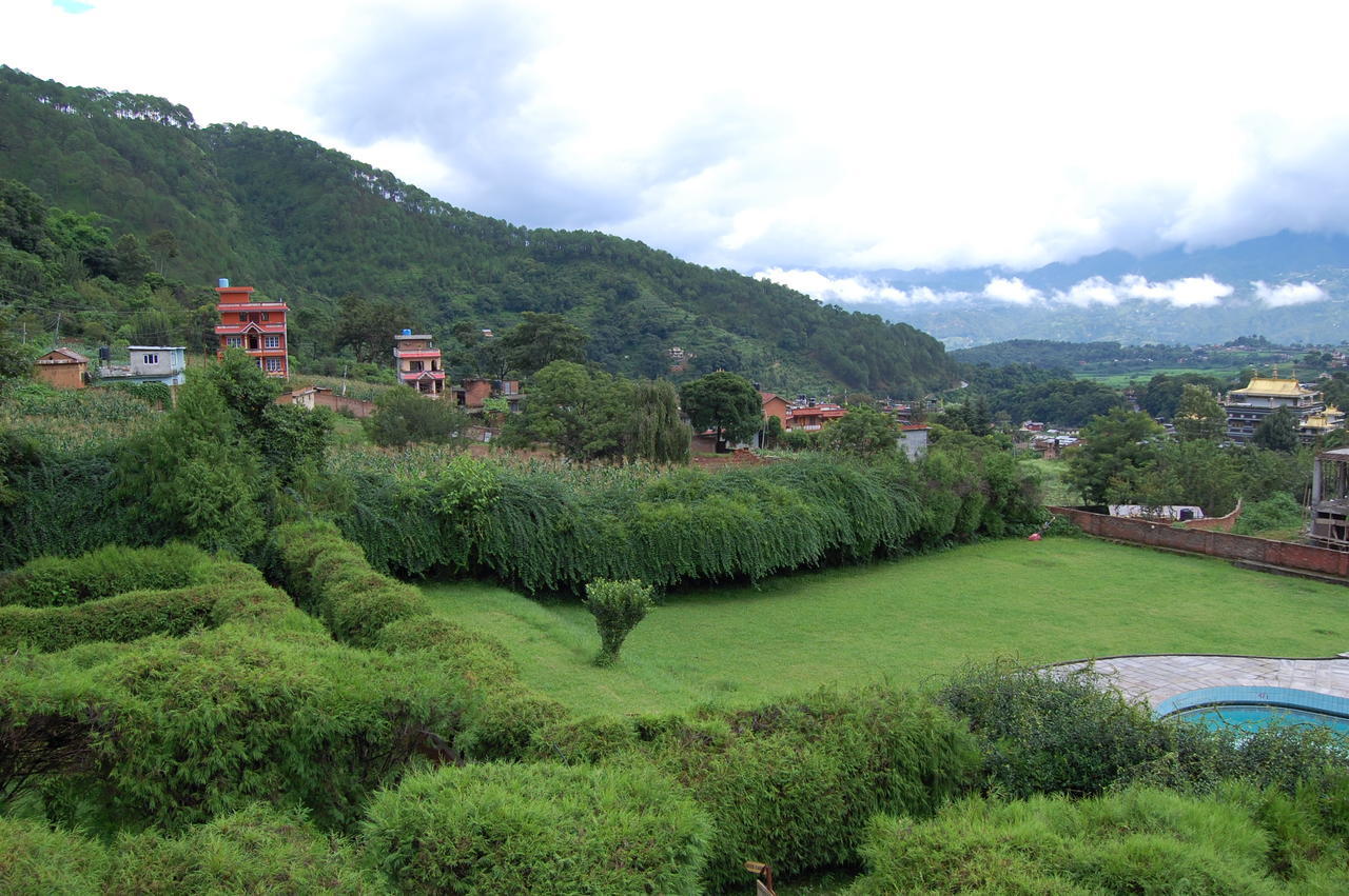 New Dakshinakali Village Resort Pharping Eksteriør bilde